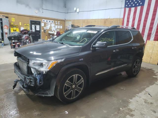 1GKKNXLS9HZ269111 - 2017 GMC ACADIA DENALI BLACK photo 1