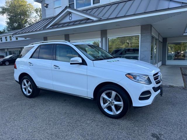 4JGDA5HB2HA962416 - 2017 MERCEDES-BENZ GLE 350 4MATIC WHITE photo 1