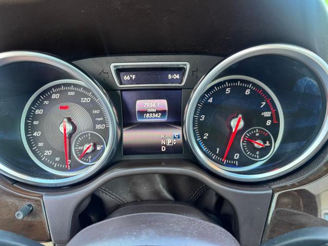 4JGDA5HB2HA962416 - 2017 MERCEDES-BENZ GLE 350 4MATIC WHITE photo 10