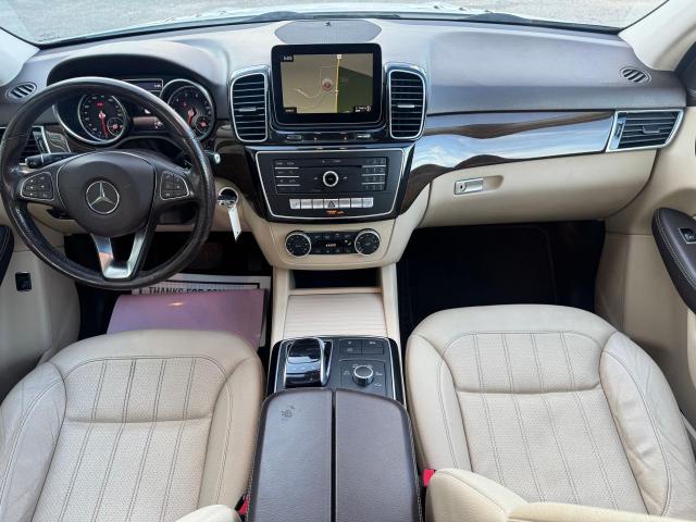 4JGDA5HB2HA962416 - 2017 MERCEDES-BENZ GLE 350 4MATIC WHITE photo 12