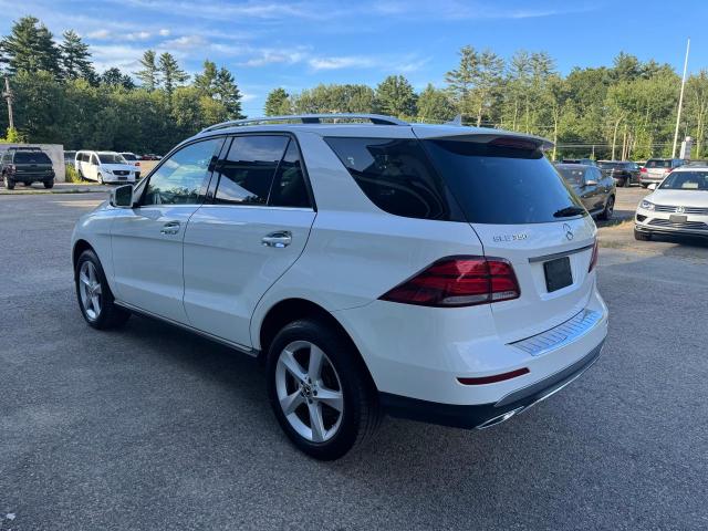 4JGDA5HB2HA962416 - 2017 MERCEDES-BENZ GLE 350 4MATIC WHITE photo 3