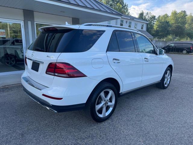 4JGDA5HB2HA962416 - 2017 MERCEDES-BENZ GLE 350 4MATIC WHITE photo 4