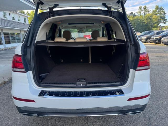 4JGDA5HB2HA962416 - 2017 MERCEDES-BENZ GLE 350 4MATIC WHITE photo 7