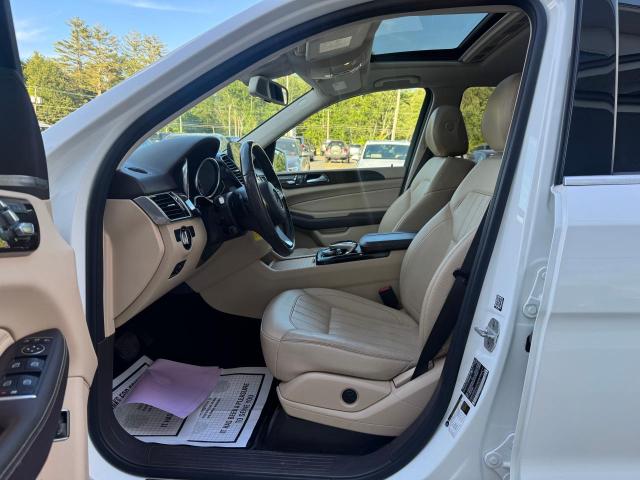 4JGDA5HB2HA962416 - 2017 MERCEDES-BENZ GLE 350 4MATIC WHITE photo 9