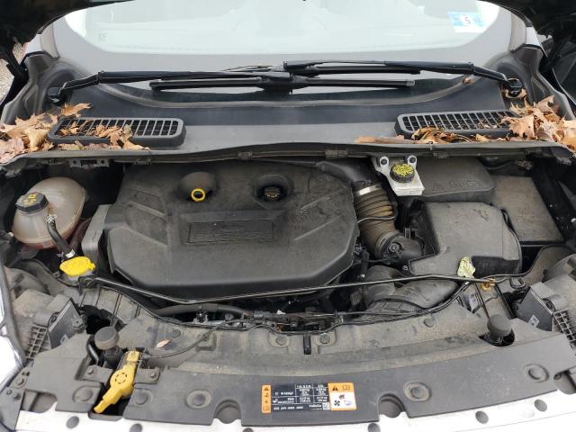 1FMCU9J95JUC25099 - 2018 FORD ESCAPE TITANIUM Czarny zdjęcie 12