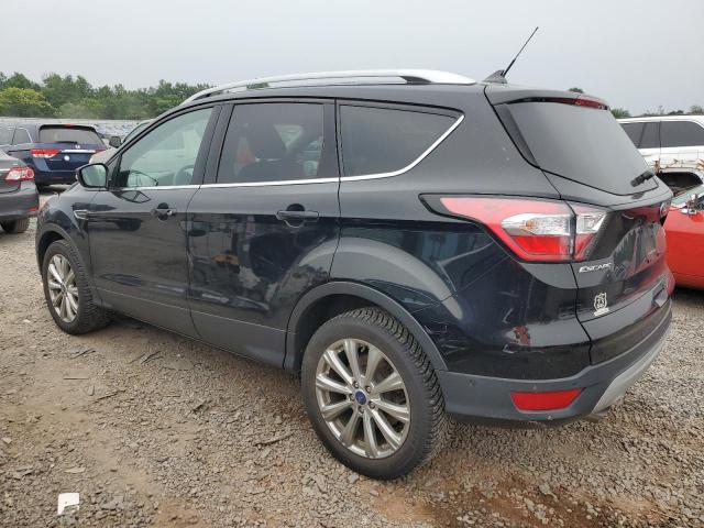 1FMCU9J95JUC25099 - 2018 FORD ESCAPE TITANIUM Czarny zdjęcie 2