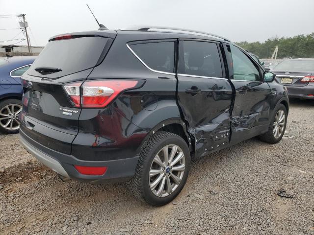 1FMCU9J95JUC25099 - 2018 FORD ESCAPE TITANIUM Czarny zdjęcie 3