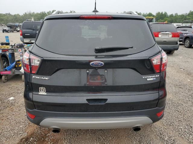 1FMCU9J95JUC25099 - 2018 FORD ESCAPE TITANIUM Czarny zdjęcie 6