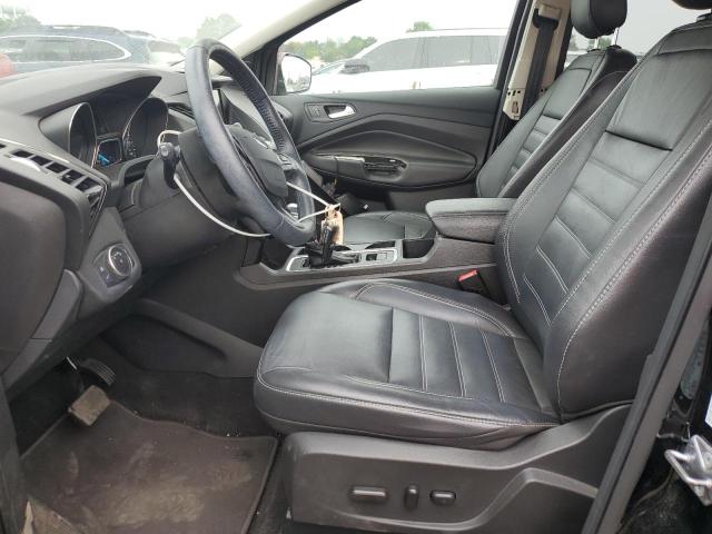 1FMCU9J95JUC25099 - 2018 FORD ESCAPE TITANIUM Czarny zdjęcie 7