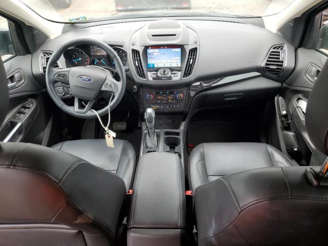 1FMCU9J95JUC25099 - 2018 FORD ESCAPE TITANIUM Czarny zdjęcie 8