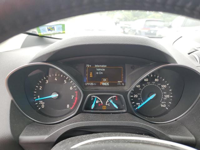 1FMCU9J95JUC25099 - 2018 FORD ESCAPE TITANIUM Czarny zdjęcie 9