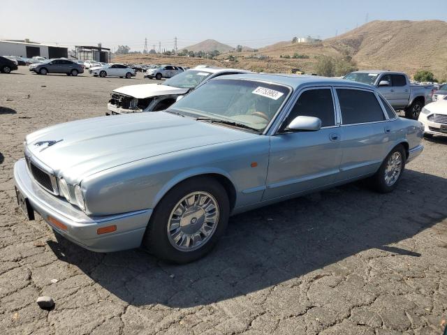 SAJHX6246VC794320 - 1997 JAGUAR XJ6L L BLUE photo 1