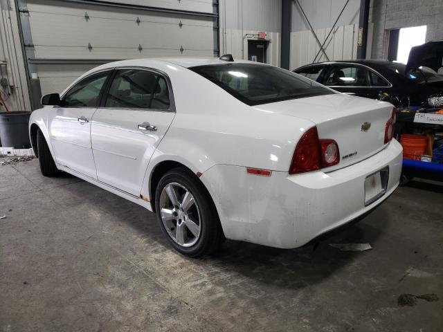 1G1ZD5E06CF259071 - 2012 CHEVROLET MALIBU 2LT WHITE photo 2