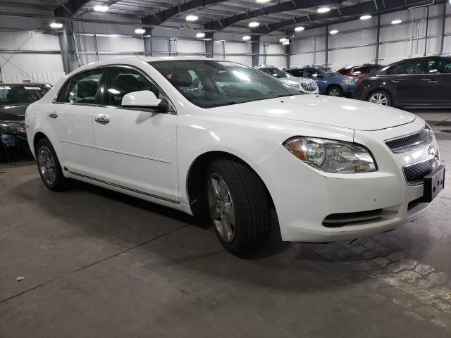 1G1ZD5E06CF259071 - 2012 CHEVROLET MALIBU 2LT WHITE photo 4