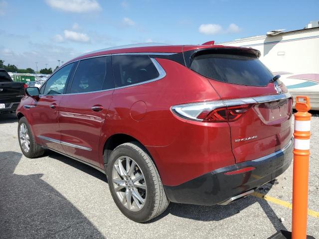 5GAERBKW4PJ234558 - 2023 BUICK ENCLAVE ESSENCE Rot Foto 2