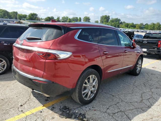 5GAERBKW4PJ234558 - 2023 BUICK ENCLAVE ESSENCE Rot Foto 3