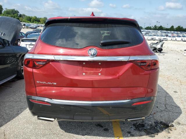 5GAERBKW4PJ234558 - 2023 BUICK ENCLAVE ESSENCE Rot Foto 6