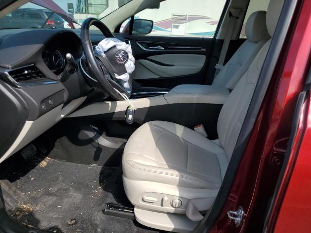 5GAERBKW4PJ234558 - 2023 BUICK ENCLAVE ESSENCE Rot Foto 7