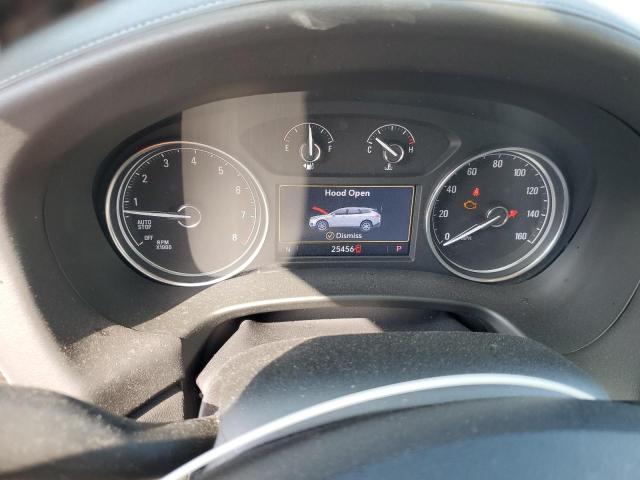 5GAERBKW4PJ234558 - 2023 BUICK ENCLAVE ESSENCE Rot Foto 9