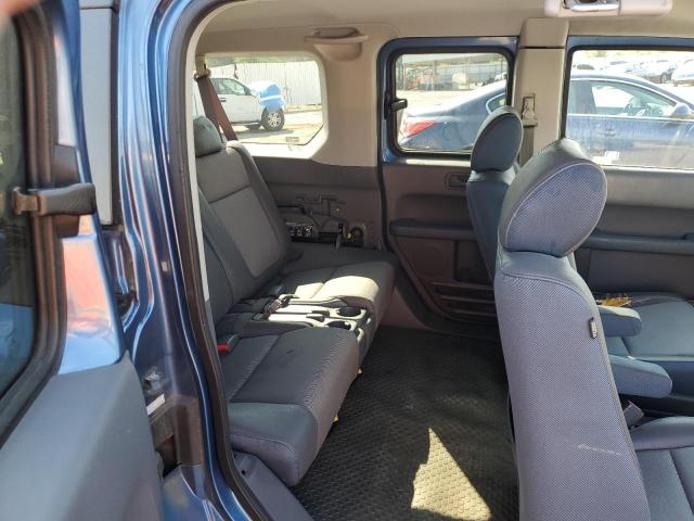 5J6YH18786L008058 - 2006 HONDA ELEMENT EX BLUE photo 10
