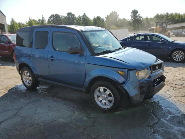 5J6YH18786L008058 - 2006 HONDA ELEMENT EX BLUE photo 4