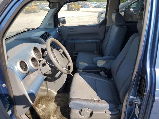 5J6YH18786L008058 - 2006 HONDA ELEMENT EX BLUE photo 7