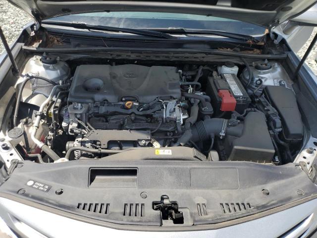 4T1B11HK9KU262446 - 2019 TOYOTA CAMRY L 银色 照片 11