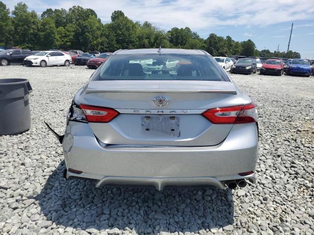 4T1B11HK9KU262446 - 2019 TOYOTA CAMRY L 银色 照片 6