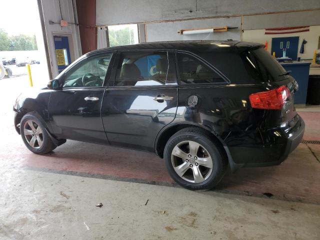 2HNYD28879H507610 - 2009 ACURA MDX SPORT BLACK photo 2