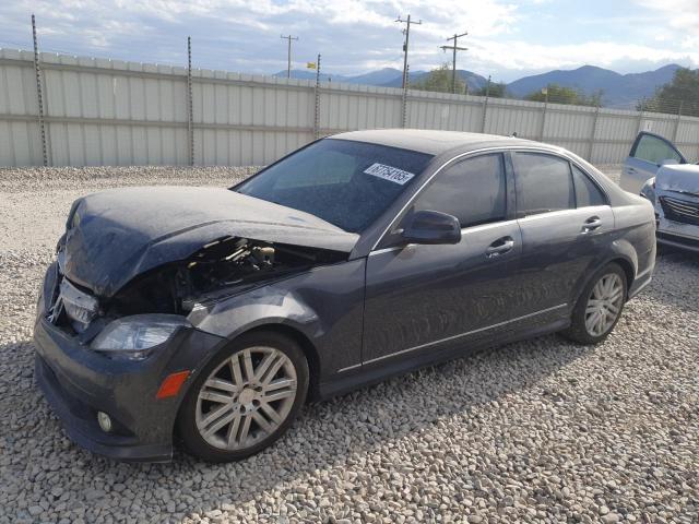 2009 MERCEDES-BENZ C 300 4MATIC, 