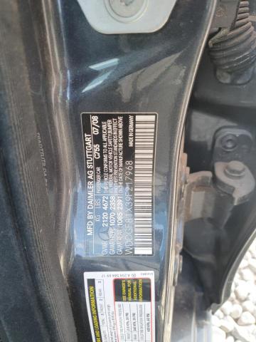 WDDGF81X39F217968 - 2009 MERCEDES-BENZ C 300 4MATIC GRAY photo 12