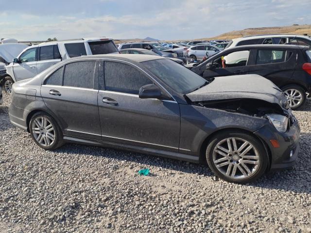 WDDGF81X39F217968 - 2009 MERCEDES-BENZ C 300 4MATIC GRAY photo 4