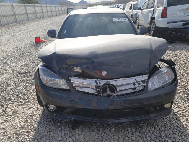 WDDGF81X39F217968 - 2009 MERCEDES-BENZ C 300 4MATIC GRAY photo 5