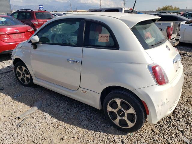 3C3CFFGE3ET208436 - 2014 FIAT 500 ELECTRIC WHITE photo 2