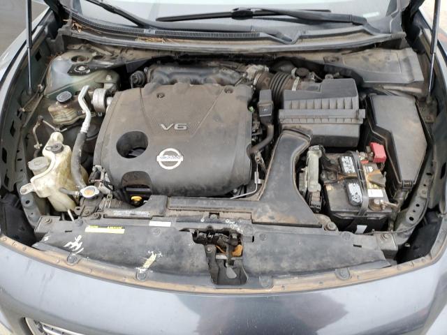 1N4AA51E19C860483 - 2009 NISSAN MAXIMA S GRAY photo 11