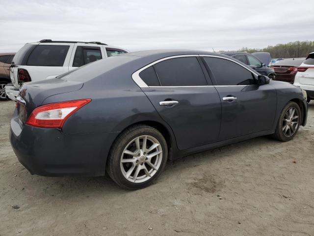 1N4AA51E19C860483 - 2009 NISSAN MAXIMA S GRAY photo 3