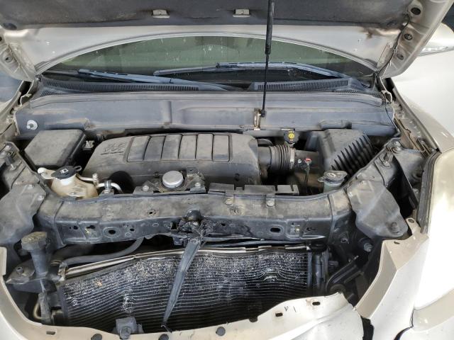 5GAKVBED3CJ115192 - 2012 BUICK ENCLAVE კრემისფერი ფოტო 12