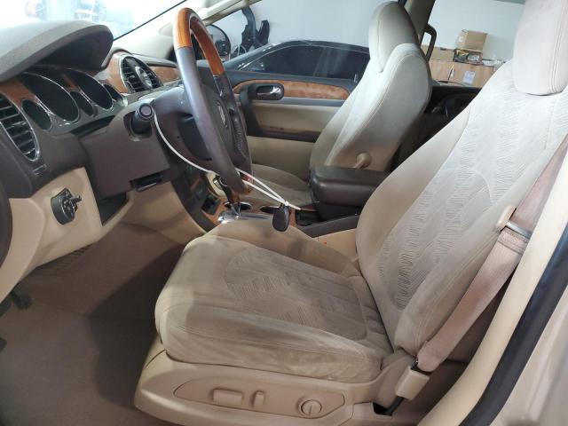 5GAKVBED3CJ115192 - 2012 BUICK ENCLAVE კრემისფერი ფოტო 7