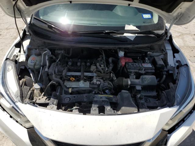 3N1CN8DV2ML920789 - 2021 NISSAN VERSA S WHITE photo 11