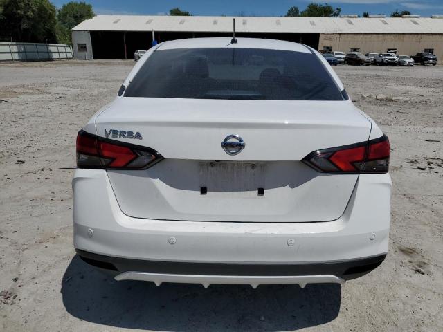 3N1CN8DV2ML920789 - 2021 NISSAN VERSA S WHITE photo 6