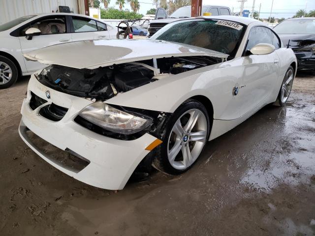 4USDU53527LF77905 - 2007 BMW Z4 3.0SI WHITE photo 1