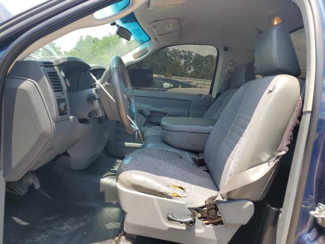 1D7HA16K77J629568 - 2007 DODGE RAM 1500 ST BLUE photo 14