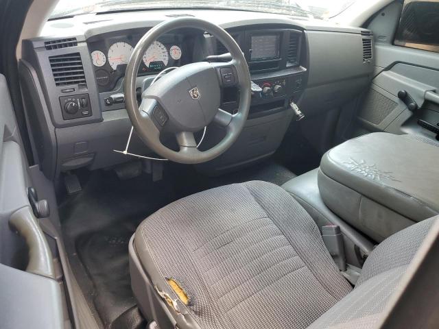 1D7HA16K77J629568 - 2007 DODGE RAM 1500 ST BLUE photo 16