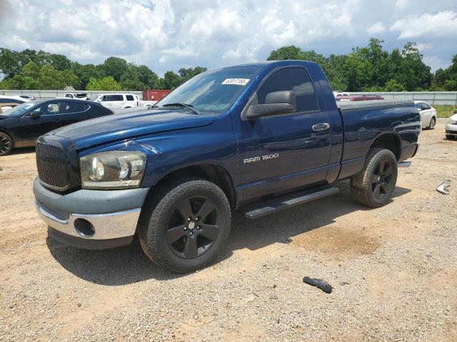 1D7HA16K77J629568 - 2007 DODGE RAM 1500 ST BLUE photo 2