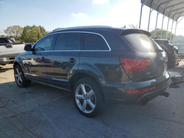 WA1DGAFE0ED019602 - 2014 AUDI Q7 PRESTIGE BLACK photo 2