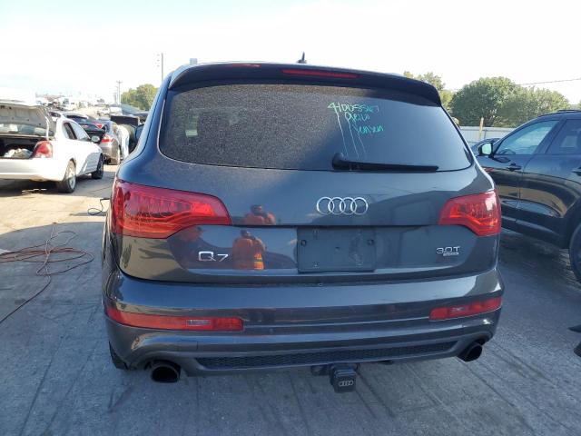 WA1DGAFE0ED019602 - 2014 AUDI Q7 PRESTIGE BLACK photo 6