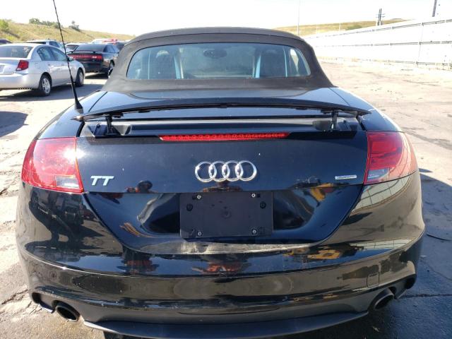 TRUSFAFKXC1012909 - 2012 AUDI TT PREMIUM PLUS BLACK photo 6