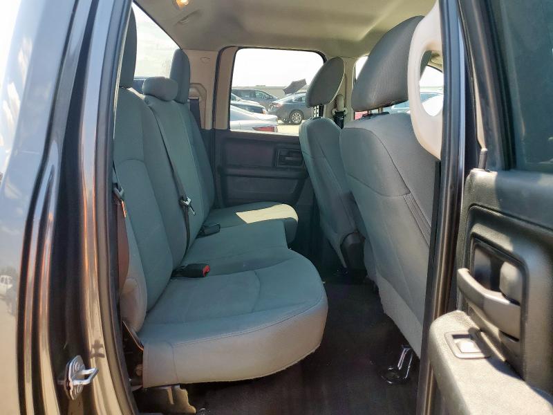 1C6RR7FG3HS734861 - 2017 RAM 1500 ST GRAY photo 10