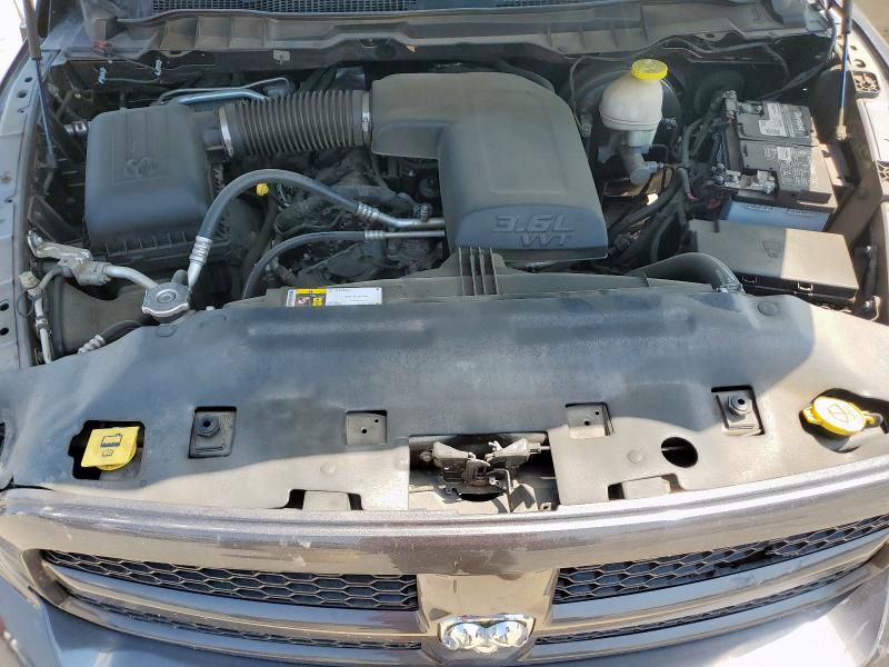 1C6RR7FG3HS734861 - 2017 RAM 1500 ST GRAY photo 11