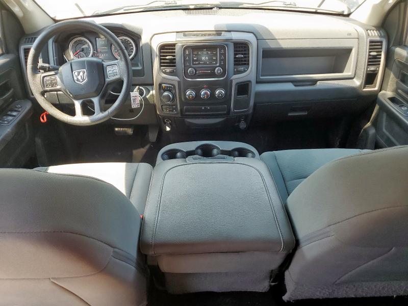 1C6RR7FG3HS734861 - 2017 RAM 1500 ST GRAY photo 8